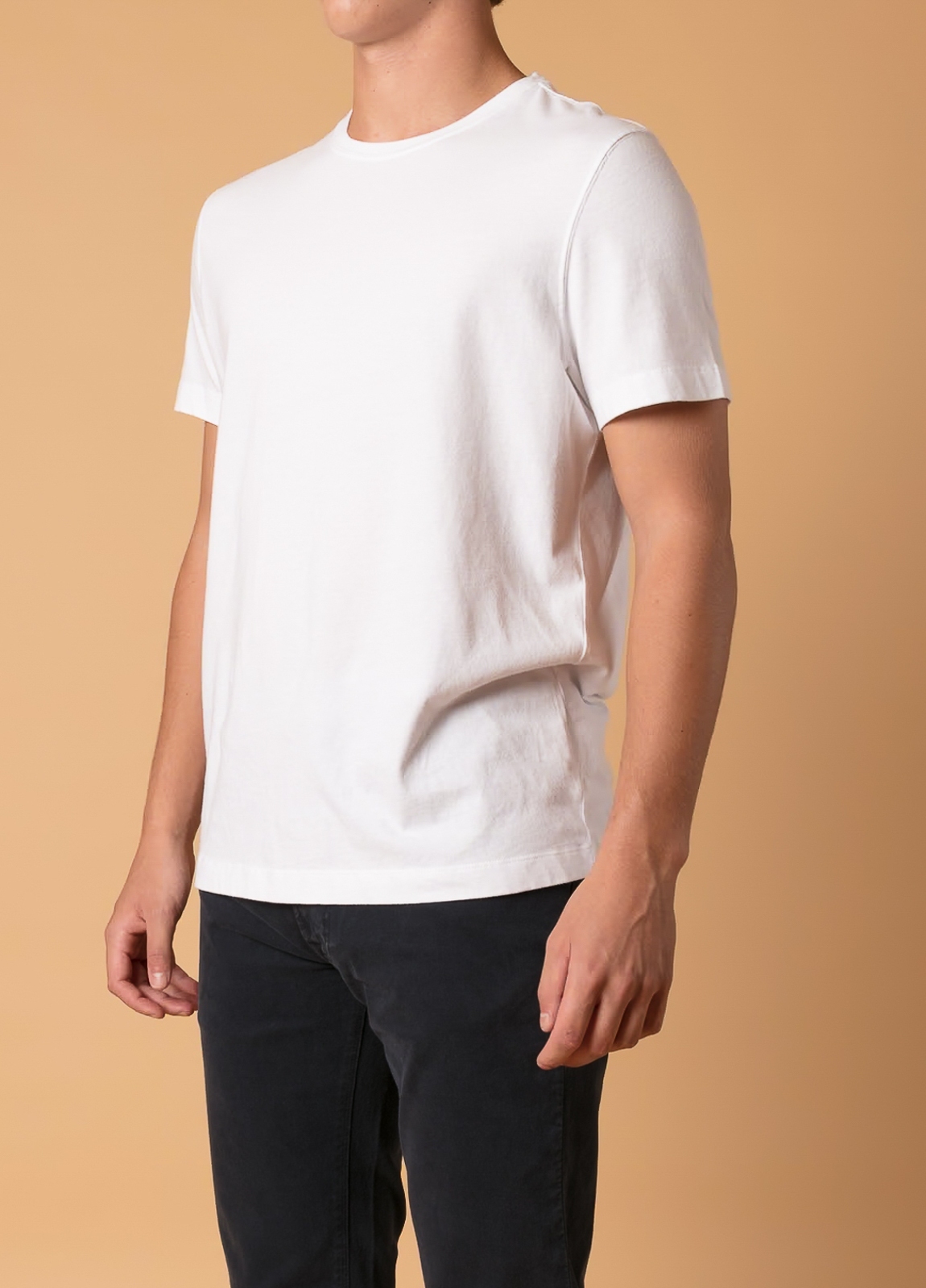 Camiseta básica manga corta FUREST COLECCIÓN blanco - Ítem2