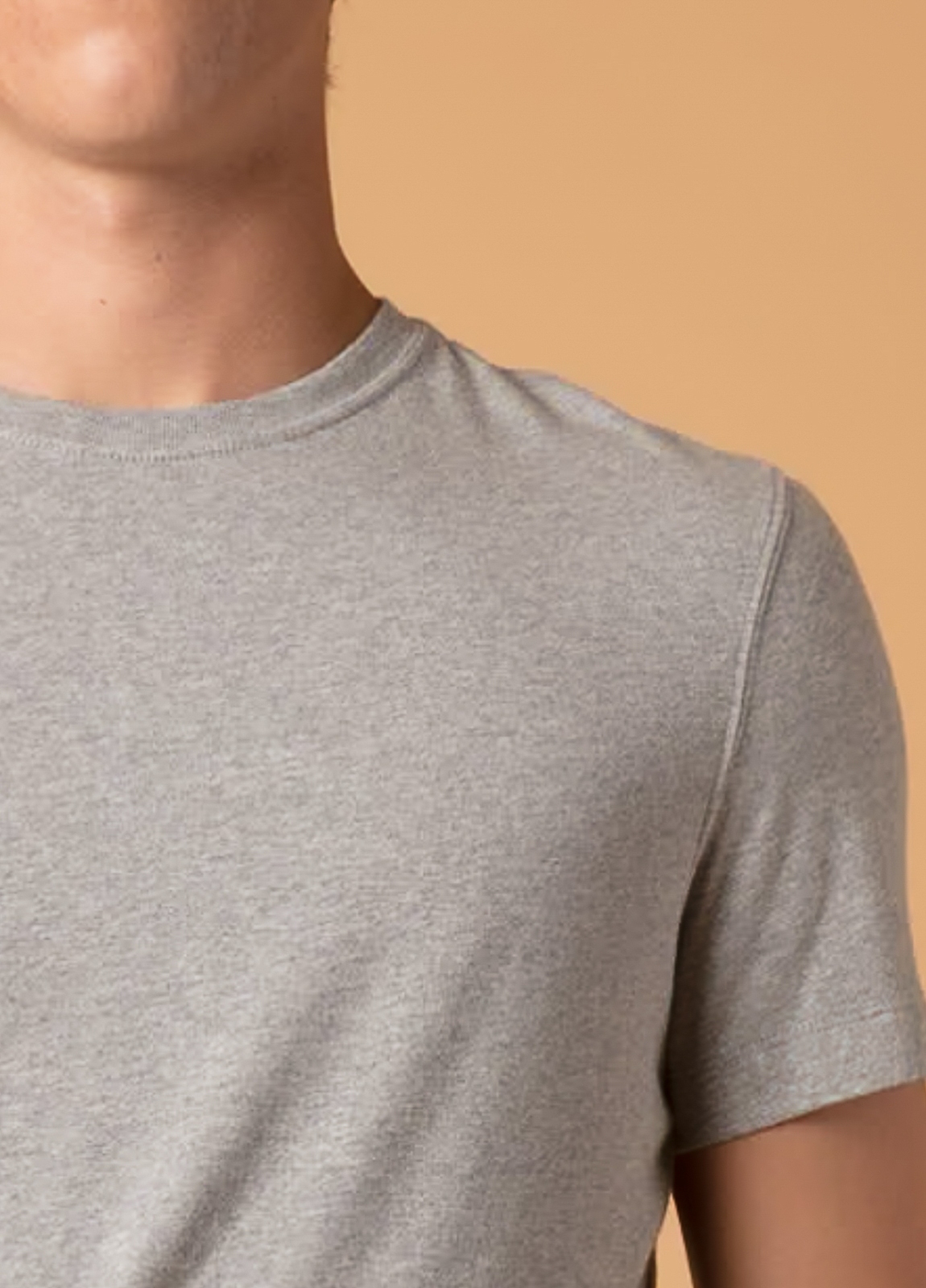 Camiseta manga corta FUREST COLECCIÓN gris - Ítem1