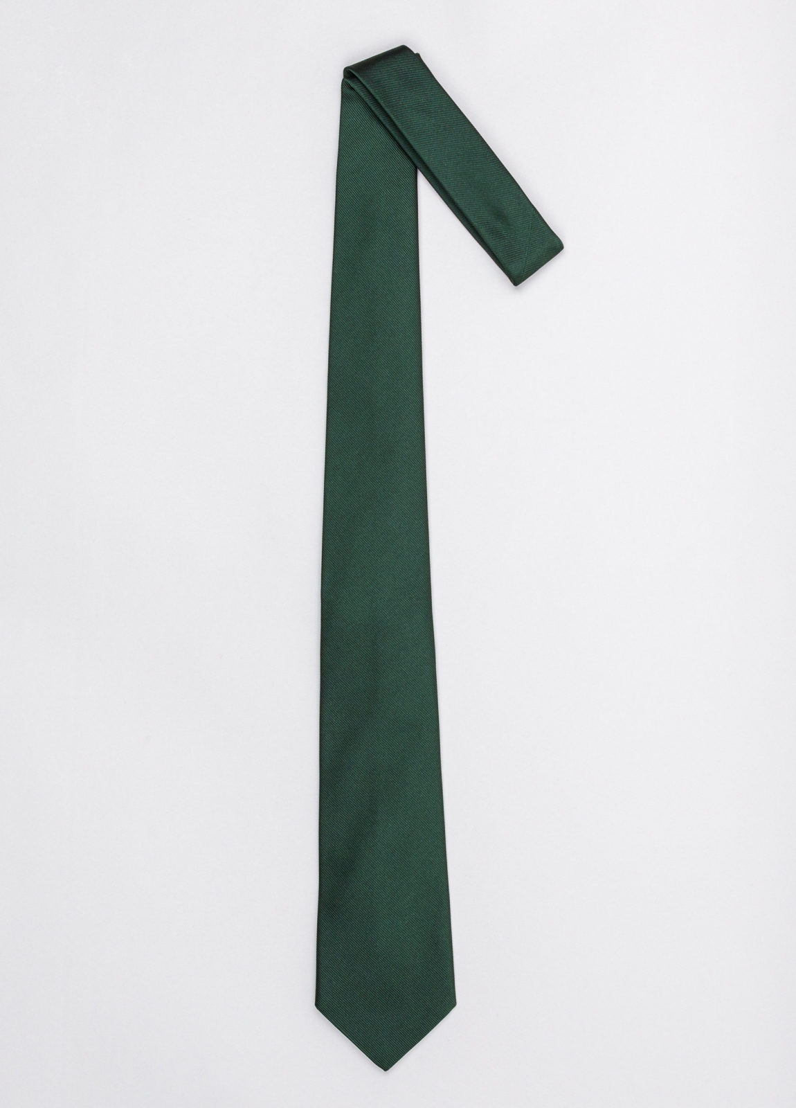 Corbata FUREST COLECCIÓN color verde twill - Ítem1