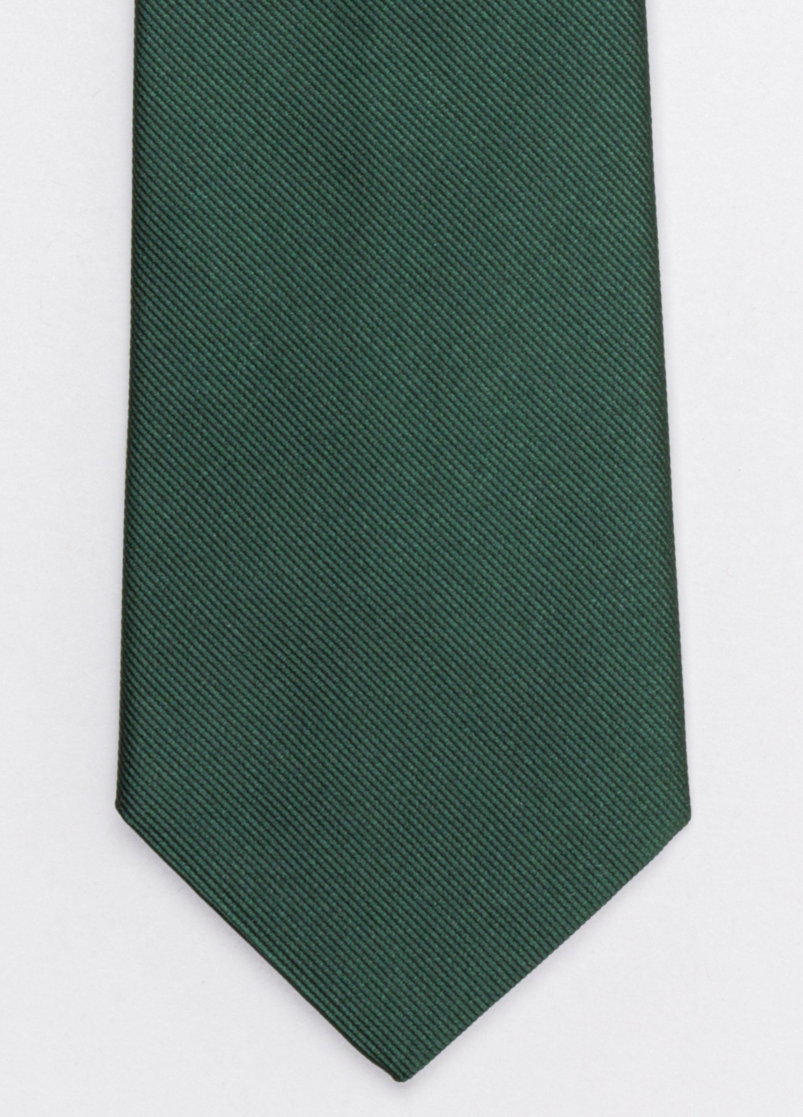 Corbata FUREST COLECCIÓN color verde twill