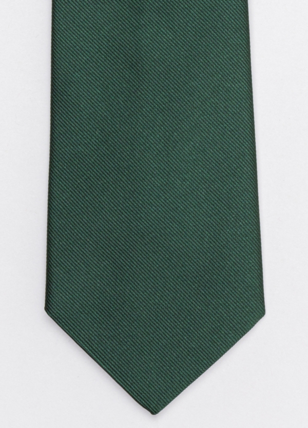 Corbata FUREST COLECCIÓN color verde twill