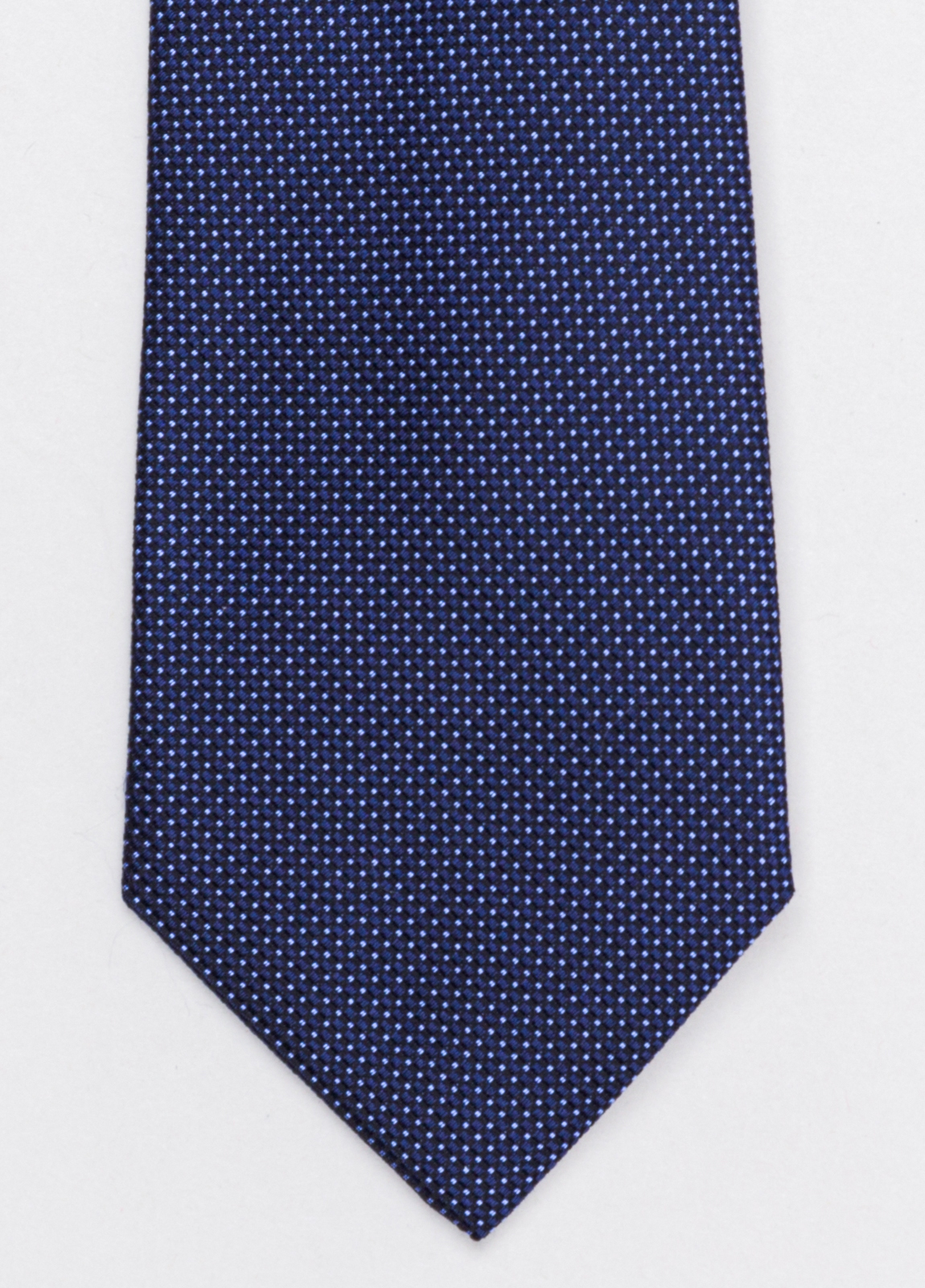 Corbata FUREST COLECCIÓN color marino con micro topito
