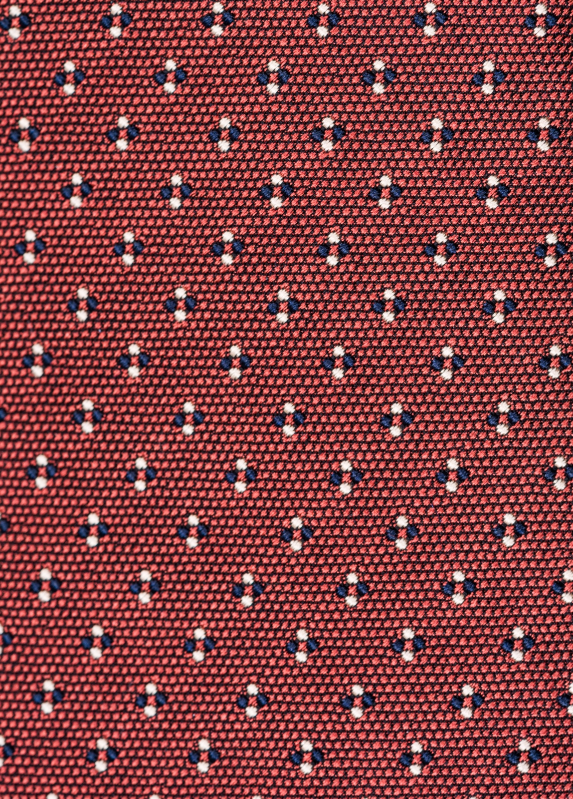 Corbata FUREST COLECCIÓN color teja con micro dibujo - Ítem2