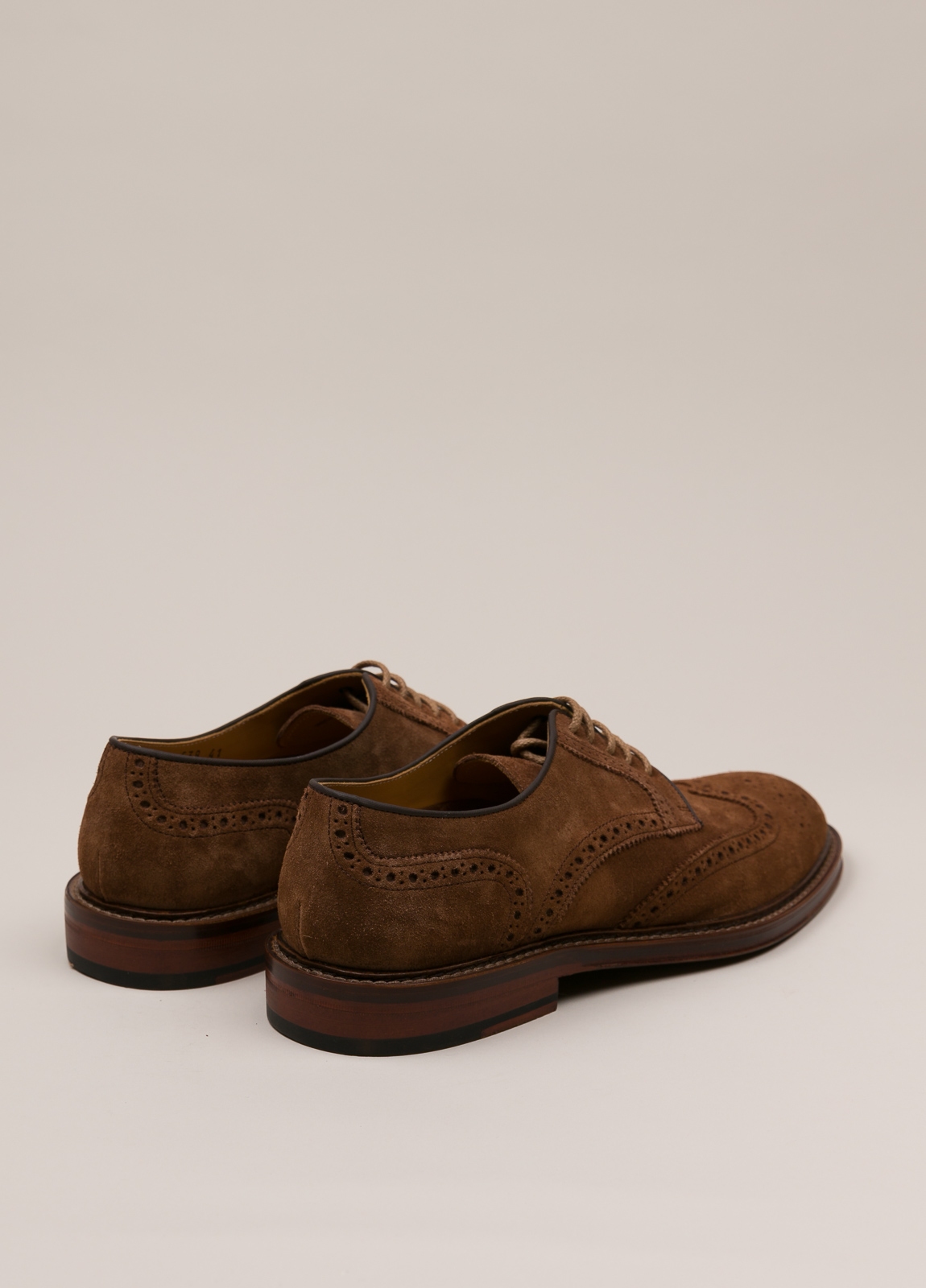 Zapato sport wear furest colección marrón - Ítem1