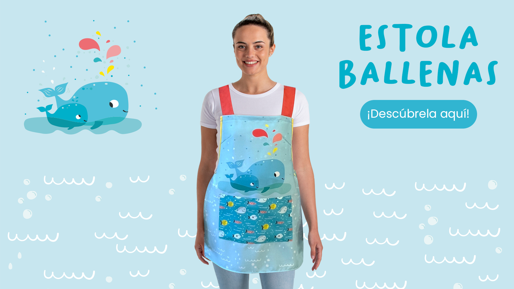 BANNER ESTOLA BALLENAS