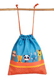 Bolsa merienda animales