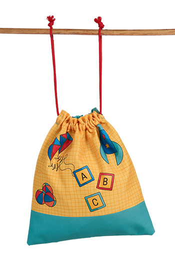 Bolsa merienda cometa cohete