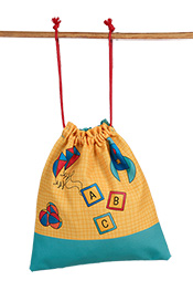 Bolsa merienda cometa cohete