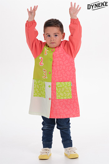 Bata infantil números