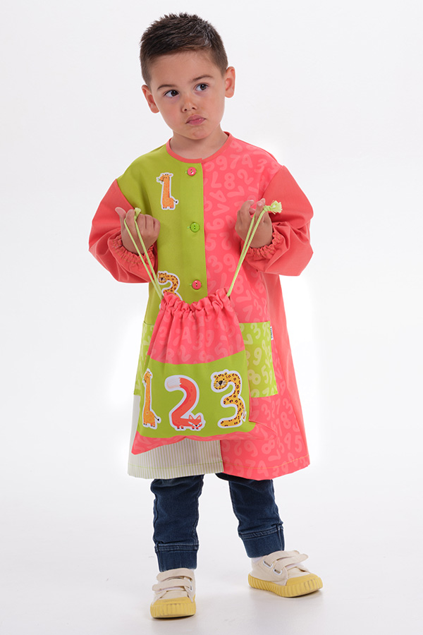 Bata infantil números 1