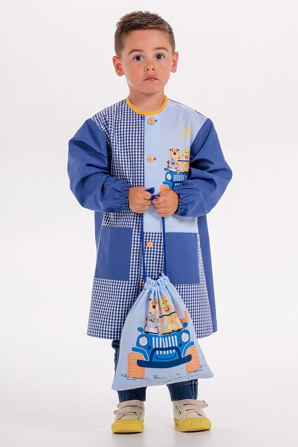 Bata infantil Taxi drivers 1