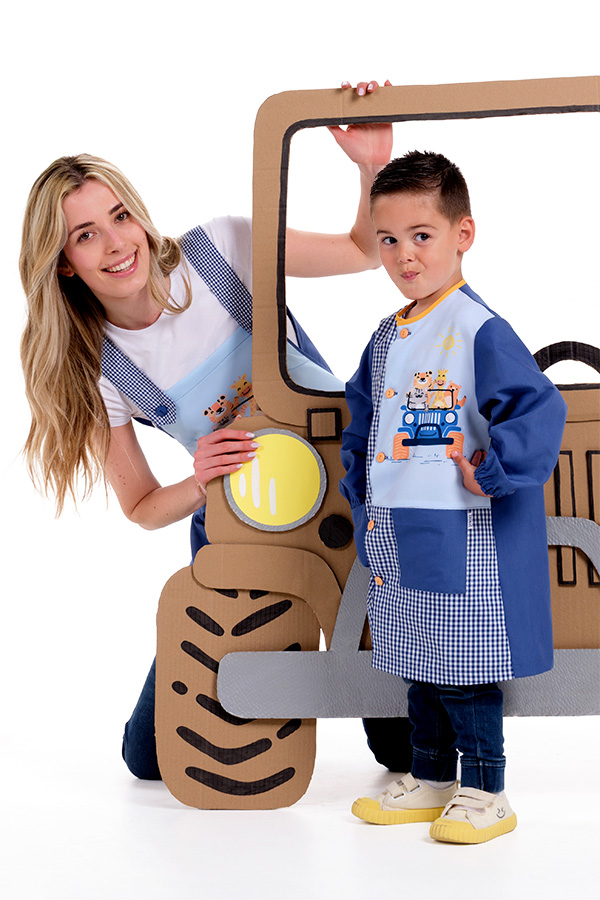 Bata infantil Taxi drivers 3