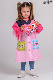 Bata infantil gatos 3D