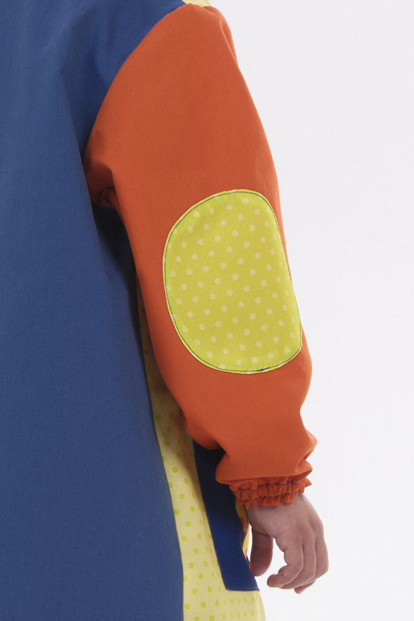 Bata infantil pistacho números 2