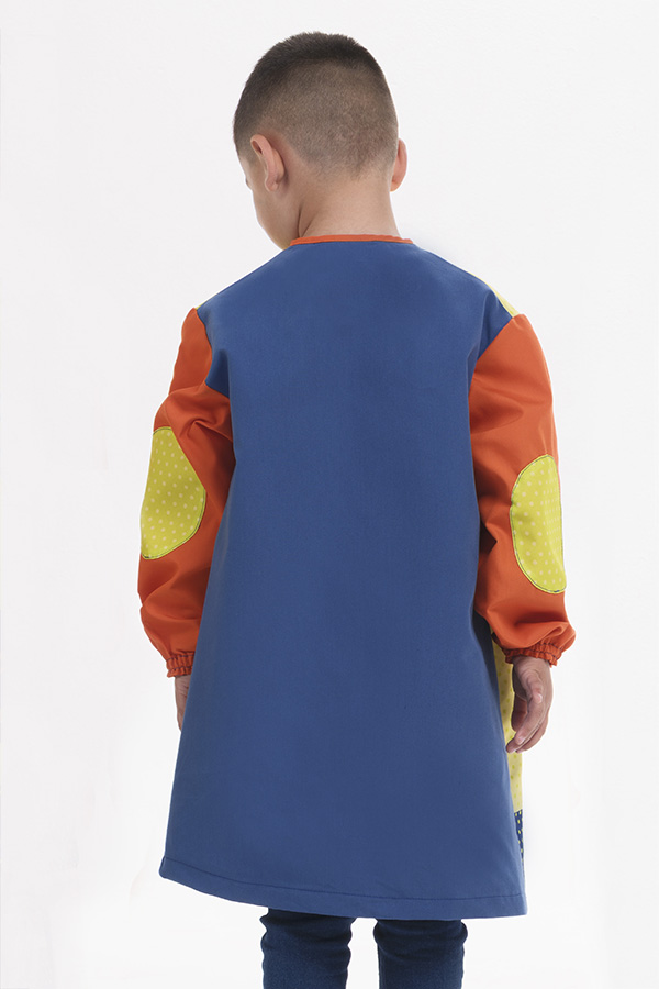 Bata infantil pistacho números 3