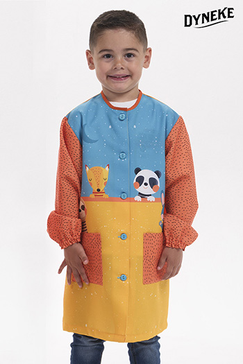 Bata infantil animales zoo