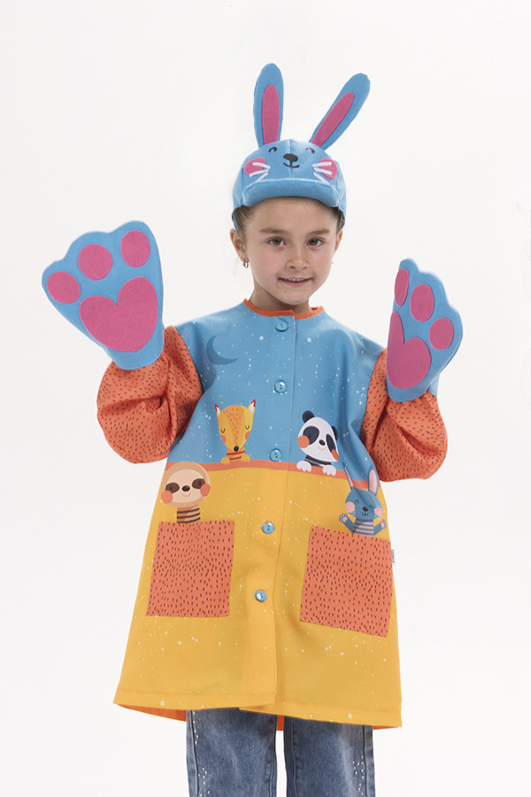 Bata infantil animales zoo 1