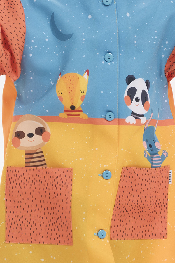 Bata infantil animales zoo 2