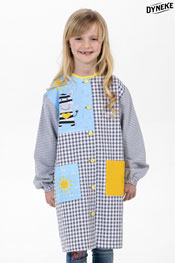 Bata infantil cebra