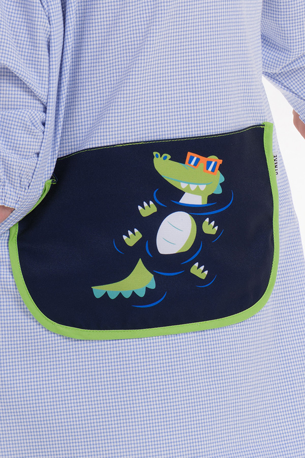 Babi infantil cocodrilo 1
