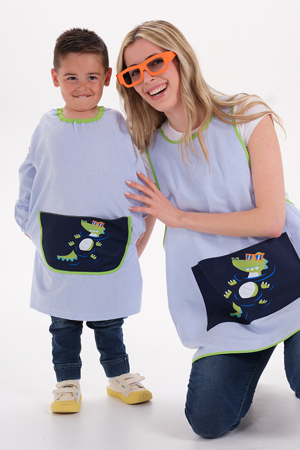 Babi infantil cocodrilo 2
