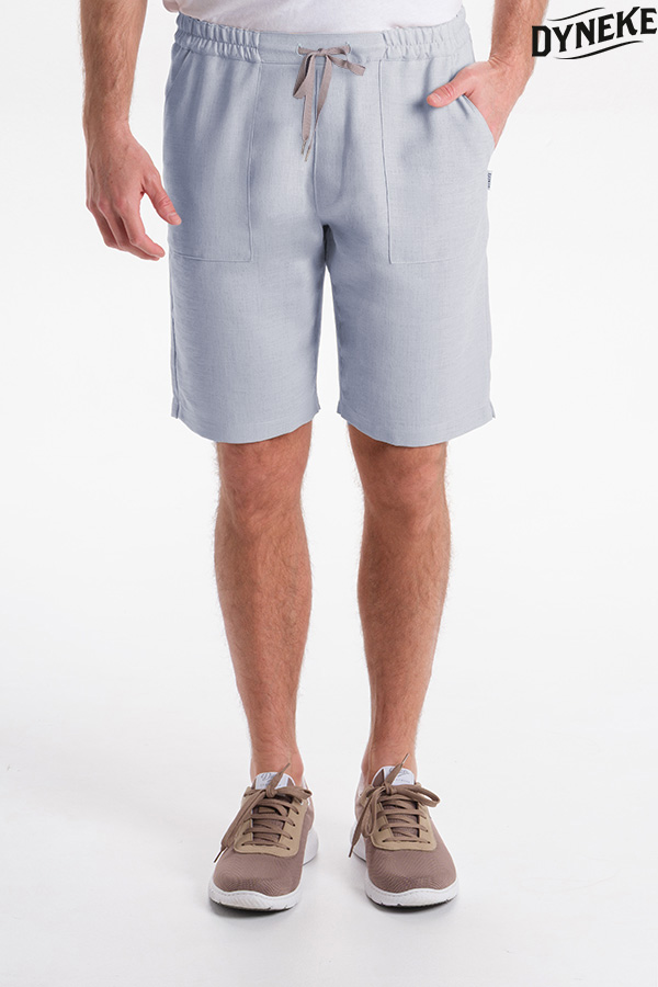 Bermuda unisex celeste con cordón