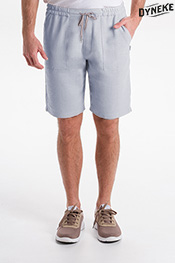 Bermuda unisex celeste con cordón