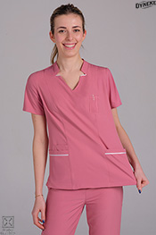 Casaca elástica chica rosa