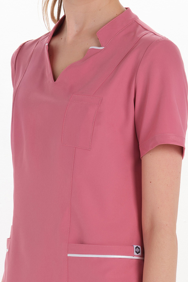 Casaca elástica chica rosa 2