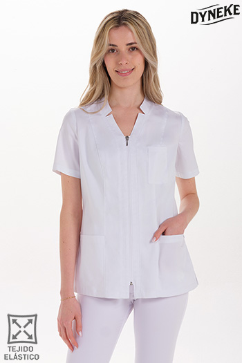Chaqueta elástica m/c mujer