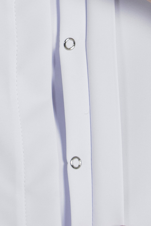 Chaqueta imperial mujer microfibra blanca m/l 1