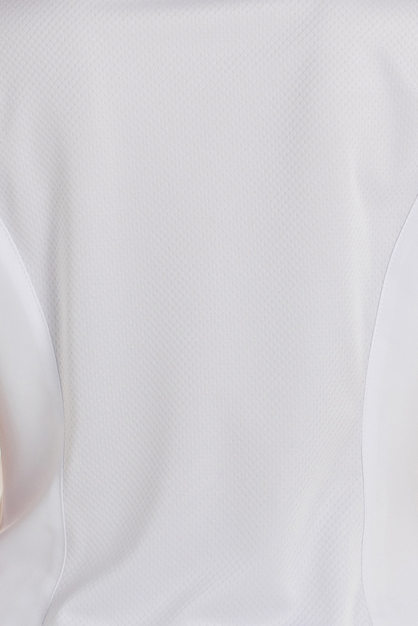 Chaqueta imperial mujer microfibra blanca m/l 2