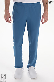 Pantalón s/bolsillos verde aguam