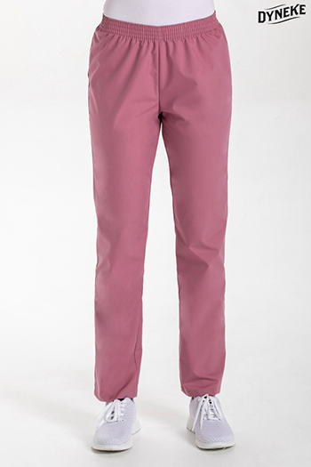 Pantalón s/ bolsillos nude rosa