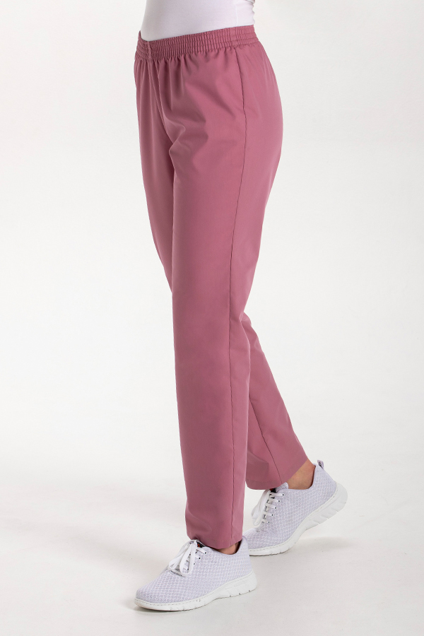 Pantalón s/ bolsillos nude rosa 2