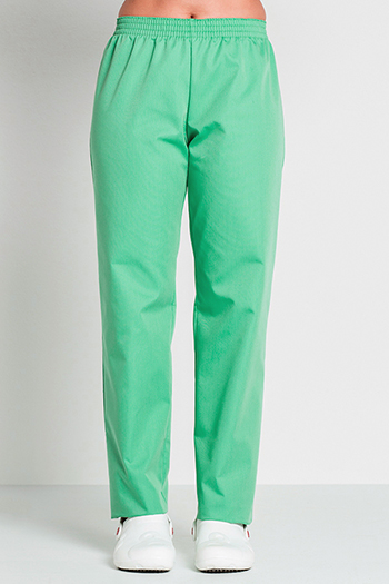 Pantalón pijama clásico verde