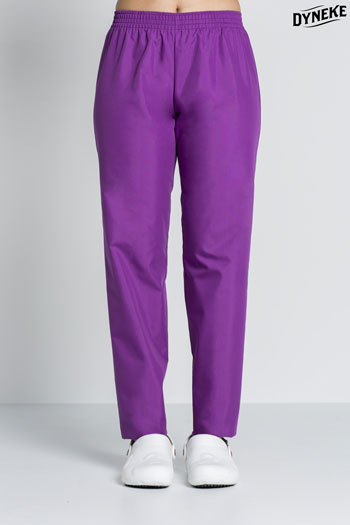Pantalón clásico violeta