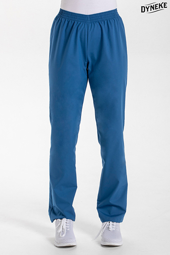 Pantalón s/ bolsillos azul egeo