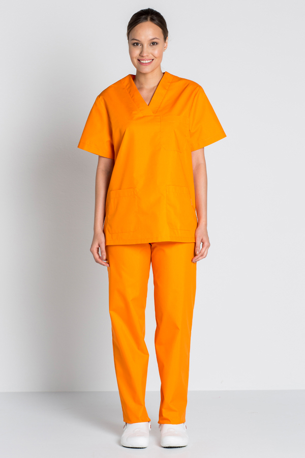 Chaqueta pijama mandarina 1