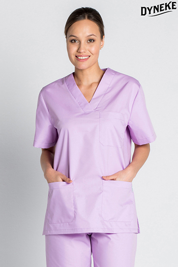 Chaqueta pijama para sanidad, sanitarios enfermeras y médicos. Ropa con