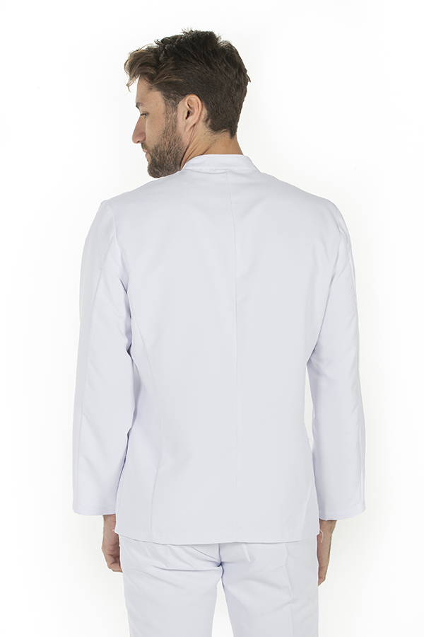 Chaqueta hombre microfibra corchetes m/l 1