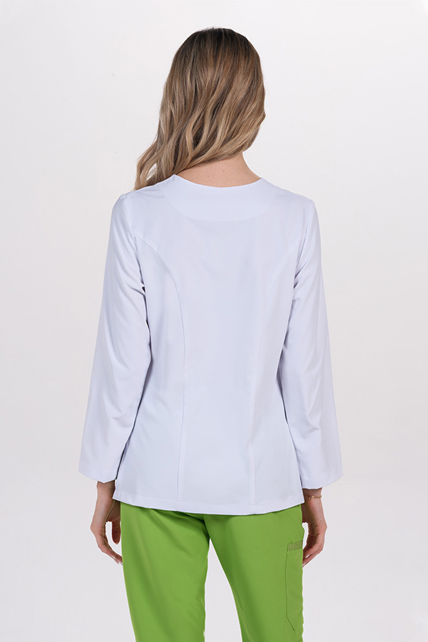 Chaqueta mujer poliéster elástico contraste pistacho m/l 3