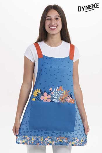 Estola ramo flores