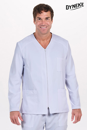 Chaqueta hombre elástica rejilla m/l