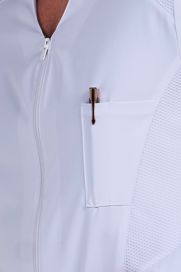 Chaqueta hombre elástica rejilla m/l 1