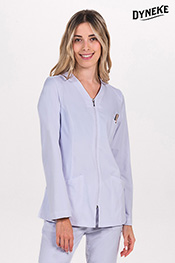 Chaqueta mujer elástica rejilla m/l
