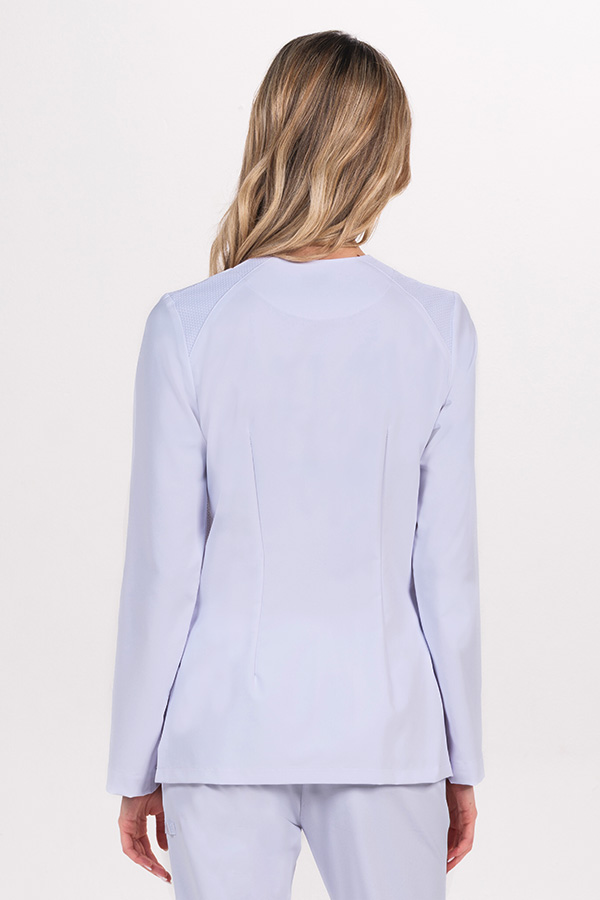 Chaqueta mujer elástica rejilla m/l 3