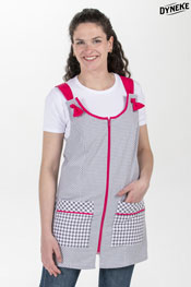 Pichi gris contraste fucsia