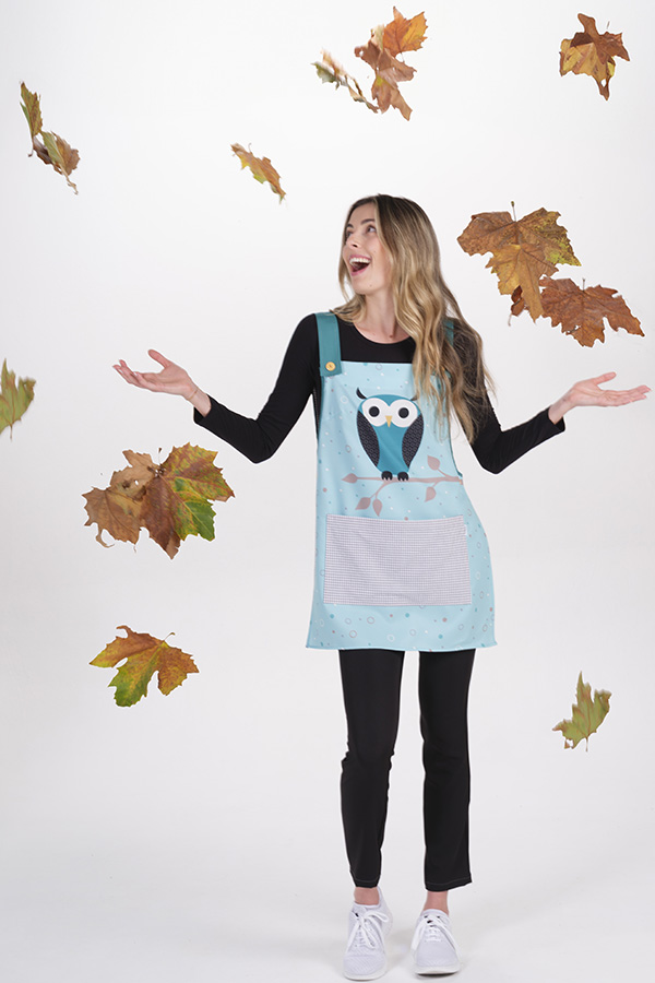 Estola maestra búho real 4