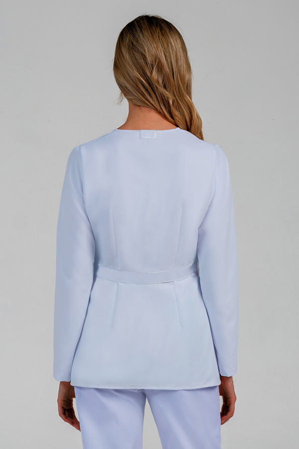 Chaqueta m/l cruce cinturón 3